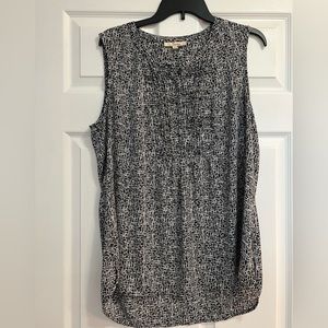 Women’s Large Serein Audrianah Pleat Detail Blouse